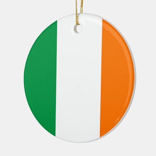 Ornament met vlag van Ierland (Links)
