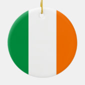 Ornament met vlag van Ierland (Achterkant)