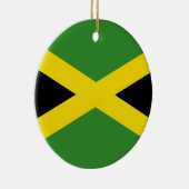 Ornament met vlag van Jamaica (Rechts)