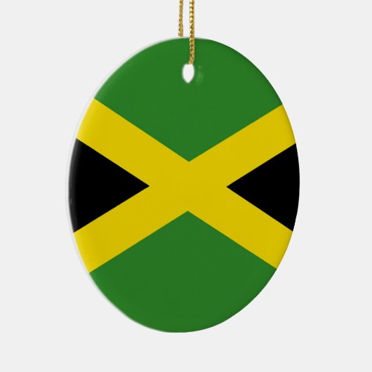 Ornament met vlag van Jamaica (Rechts)
