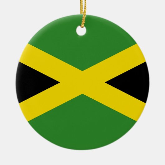 Ornament met vlag van Jamaica (Voorkant)