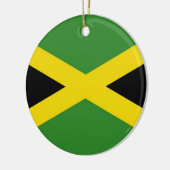 Ornament met vlag van Jamaica (Links)