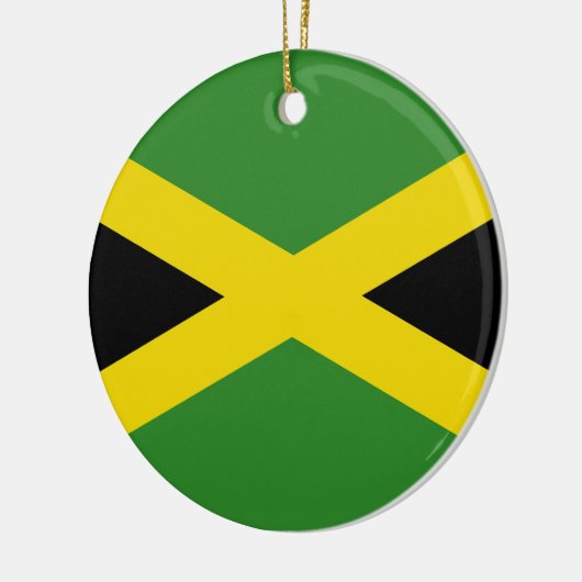 Ornament met vlag van Jamaica (Links)