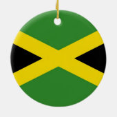 Ornament met vlag van Jamaica (Achterkant)