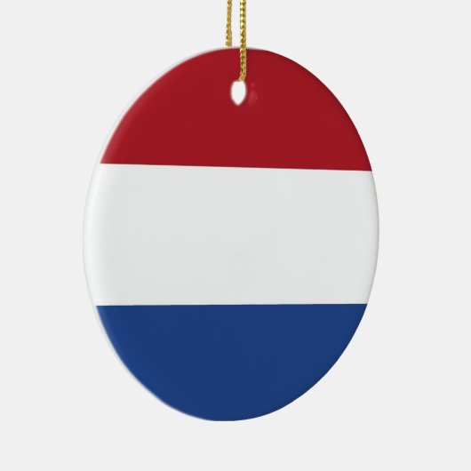 Ornament met vlag van Nederland (Rechts)
