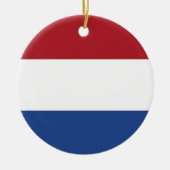Ornament met vlag van Nederland (Voorkant)