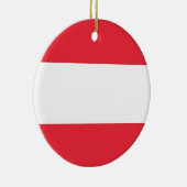Ornament met vlag van Oostenrijk (Rechts)