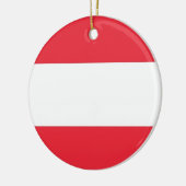 Ornament met vlag van Oostenrijk (Links)