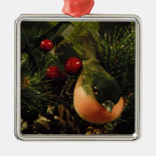 Ornament met vogel (Voorkant)
