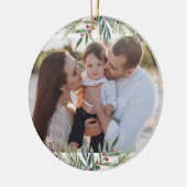 Ornament met winterkerst (Links)