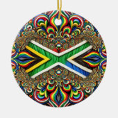 Ornament met Zuid-Afrikaanse kleuren Design (Voorkant)
