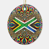 Ornament met Zuid-Afrikaanse kleuren Design (Links)