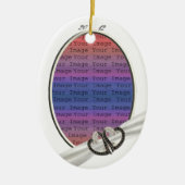 Ornament met zwarte & witte diamant (Voorkant)