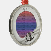 Ornament met zwarte & witte diamant (Rechts)