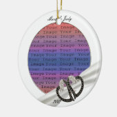 Ornament met zwarte & witte diamant (Links)