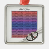 Ornament met zwarte & witte diamant (Voorkant)