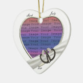 Ornament met zwarte & witte diamant (Links)