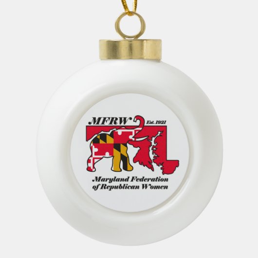 Ornament MFRW Ball (Voorkant)