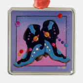 Ornament - Midnight Cowboy Boots (Voorkant)
