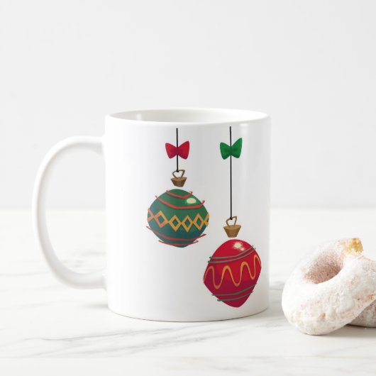 Ornament / mok (Met donut)