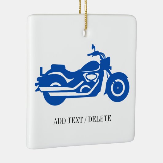 Ornament motorfiets (Rechts)