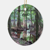 Ornament Nationaal Park Congaree (Links)