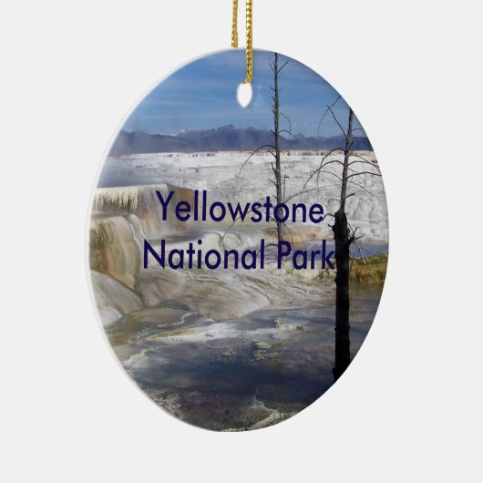 Ornament Nationaal Park Yellowstone (Rechts)