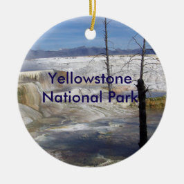 Ornament Nationaal Park Yellowstone