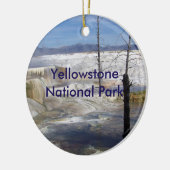 Ornament Nationaal Park Yellowstone (Links)
