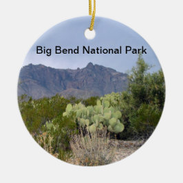 Ornament National Park Big Bend