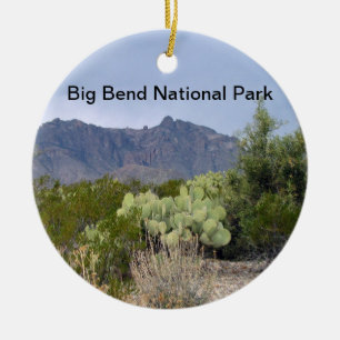 Ornament National Park Big Bend