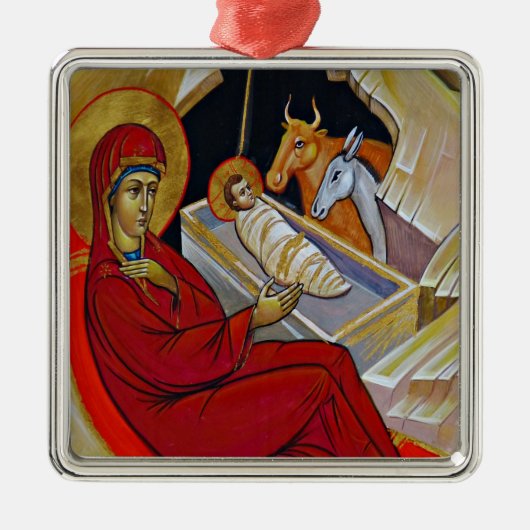  Ornament Nativiteitsscène (Voorkant)