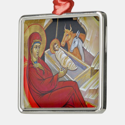  Ornament Nativiteitsscène (Links)