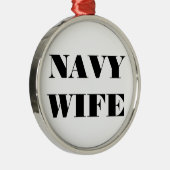 Ornament Navy Wife (Rechts)