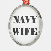 Ornament Navy Wife (Links)
