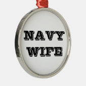 Ornament Navy Wife (Rechts)