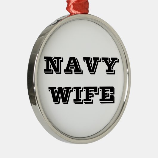 Ornament Navy Wife (Rechts)