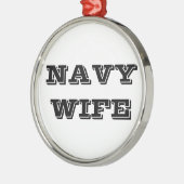 Ornament Navy Wife (Links)