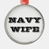 Ornament Navy Wife (Voorkant)