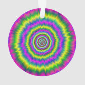 Ornament Neon Explosion (achterkant)