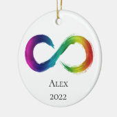 Ornament Neurodiversiteit met naam (Links)