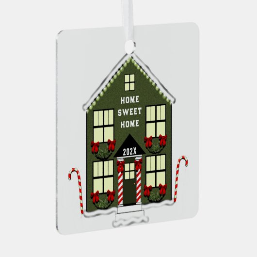 Ornament New House 2022 (Voorkant Rechts)