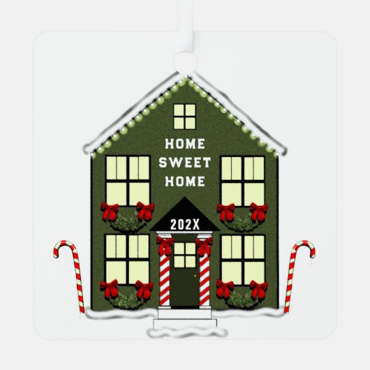 Ornament New House 2022 (Achterkant)