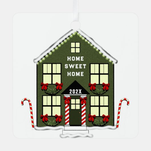 Ornament New House 2022 (Voorkant)