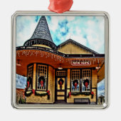 Ornament NewHope-station (Voorkant)