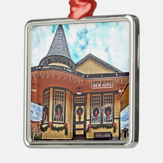 Ornament NewHope-station (Links)