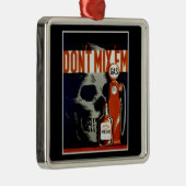  ornament "Niet mengen" (Rechts)