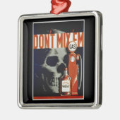  ornament "Niet mengen" (Links)