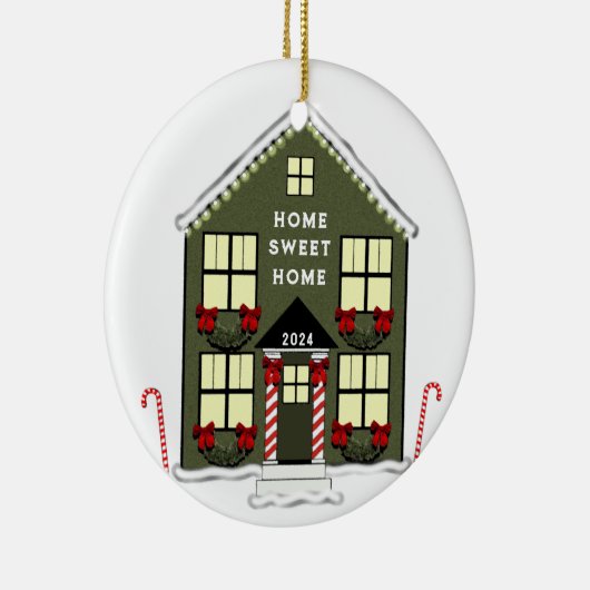 Ornament nieuw huis (Rechts)