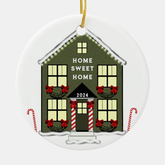 Ornament nieuw huis (Voorkant)